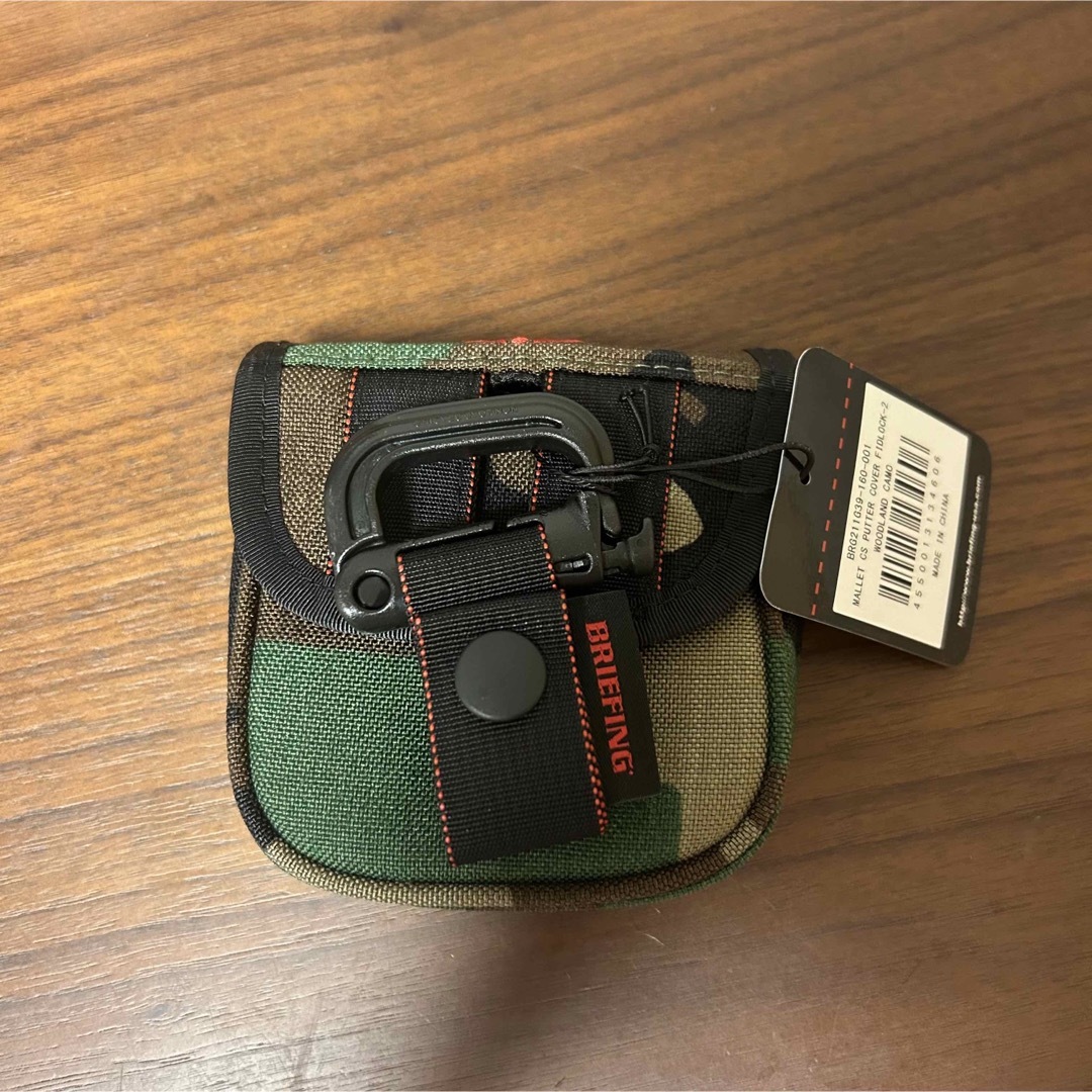 BRIEFING - 新品 ブリーフィング パターカバー センターシャフト