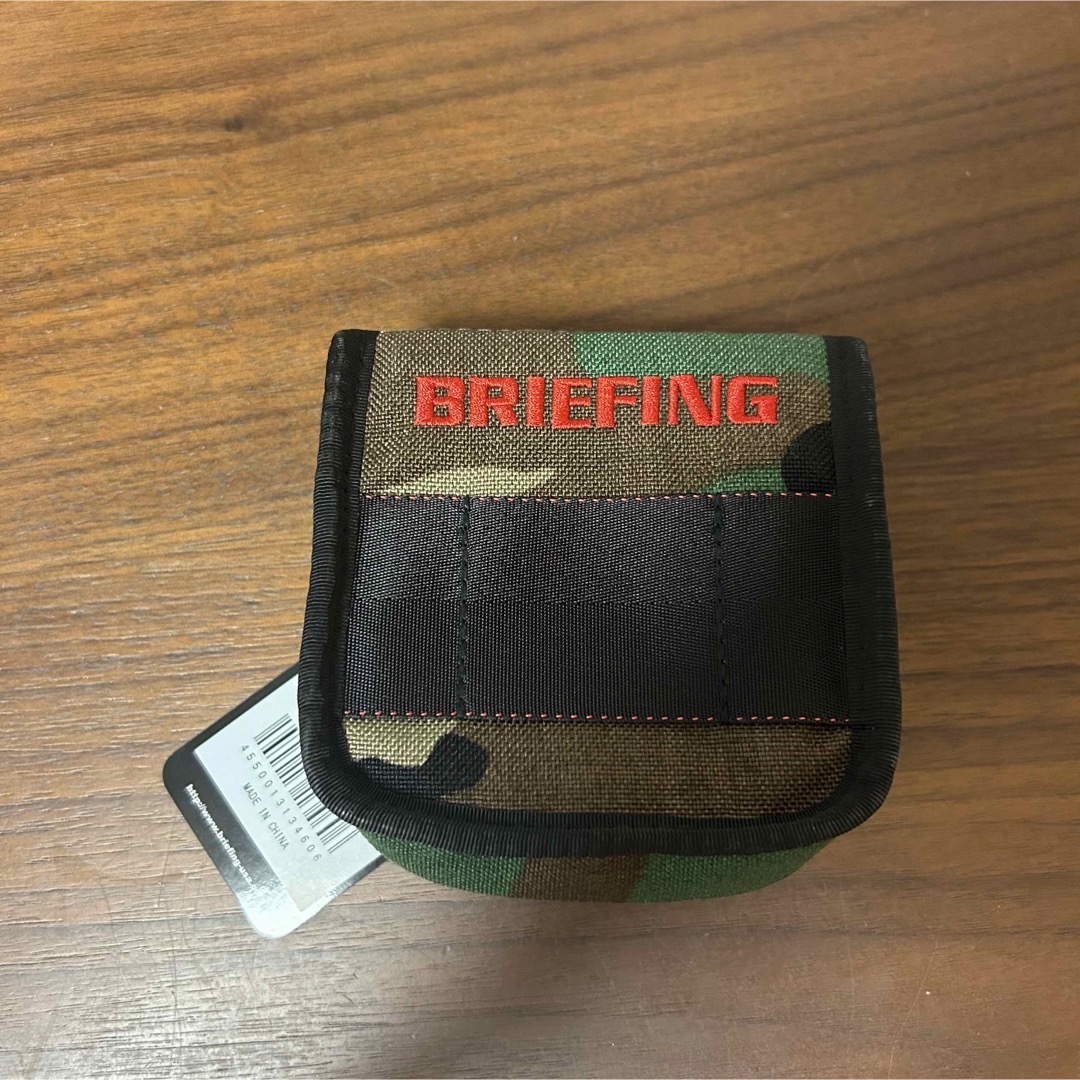 BRIEFING(ブリーフィング)の新品　ブリーフィング　パターカバー　センターシャフト　カモフラ スポーツ/アウトドアのゴルフ(その他)の商品写真