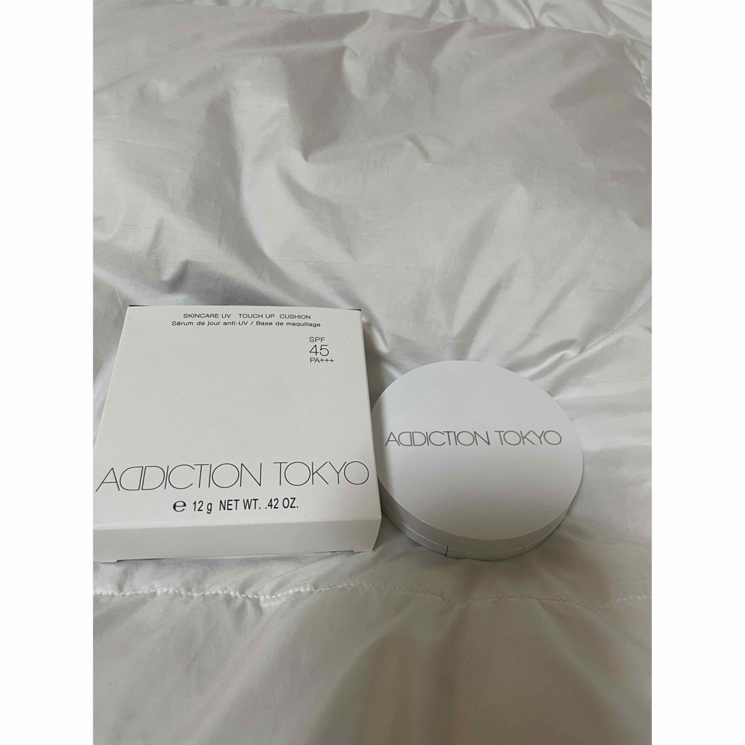 ADDICTION(アディクション)のADDICTION スキンケアUV タッチアップ クッション レフィル #001 コスメ/美容のベースメイク/化粧品(ファンデーション)の商品写真