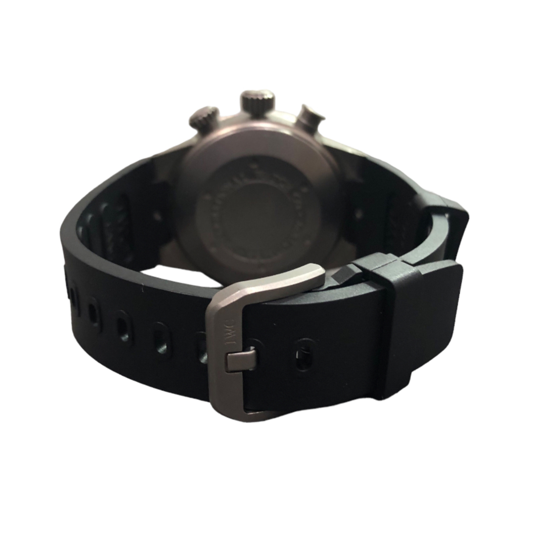 インターナショナルウォッチカンパニー IWC アクアタイマー　クロノグラフ IW371918 ブラック セラミック セラミック メンズ 腕時計