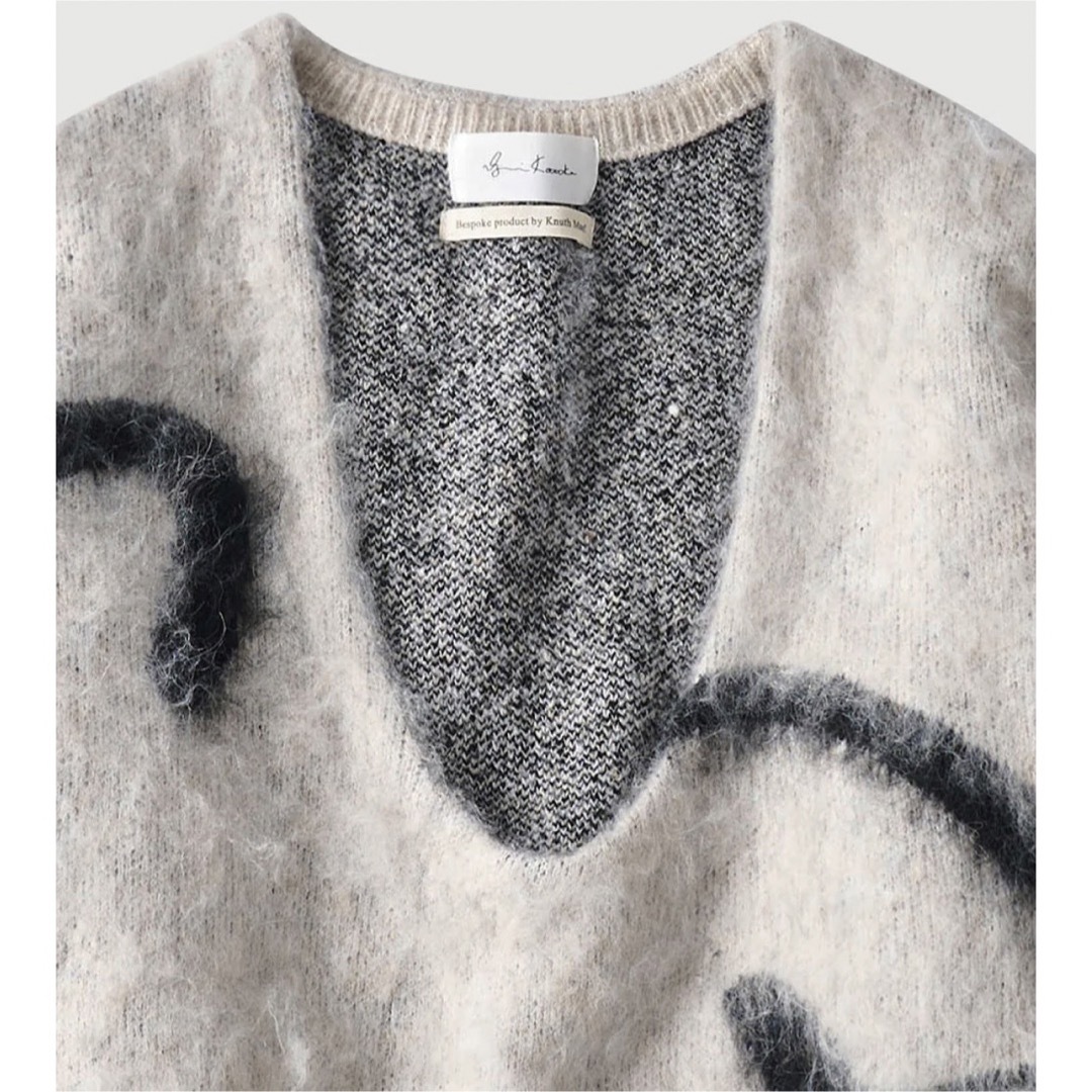 kotoka izumi Knuth Marf Uneck knit-