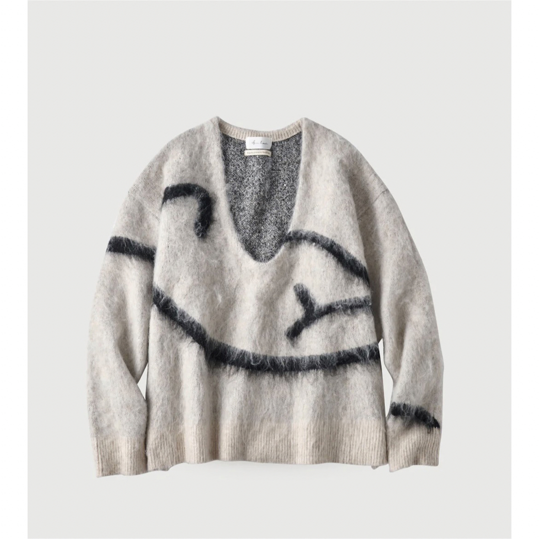 Knuth Marf KotokaIzumiUneck knitpullover