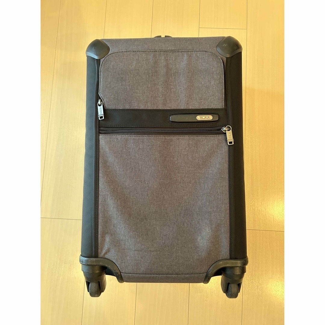 【ギフト】 トゥミ グレー スーツケース TUMI トラベルバッグ/スーツケース
