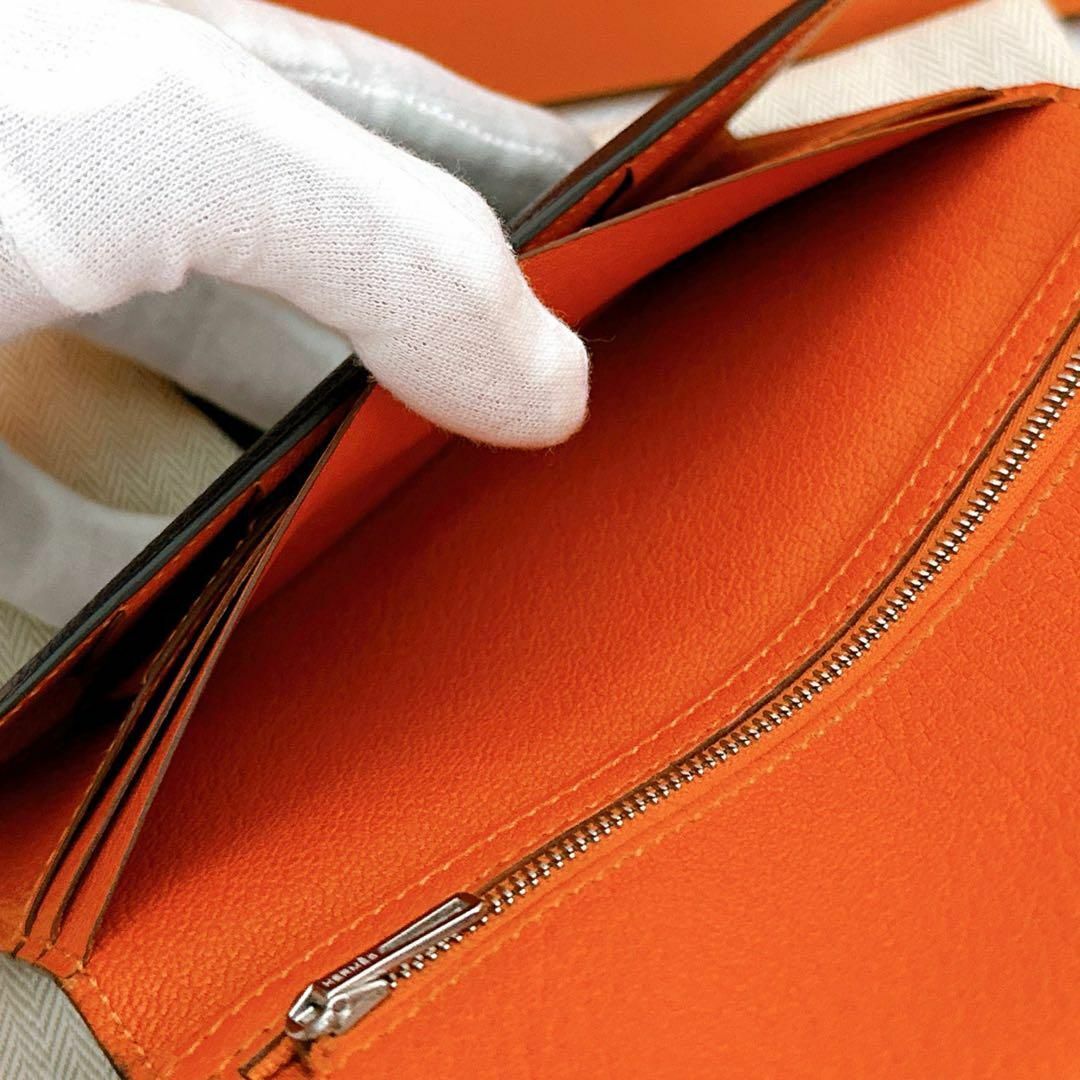 HERMES/エルメス ベアンデュプリ バイカラー