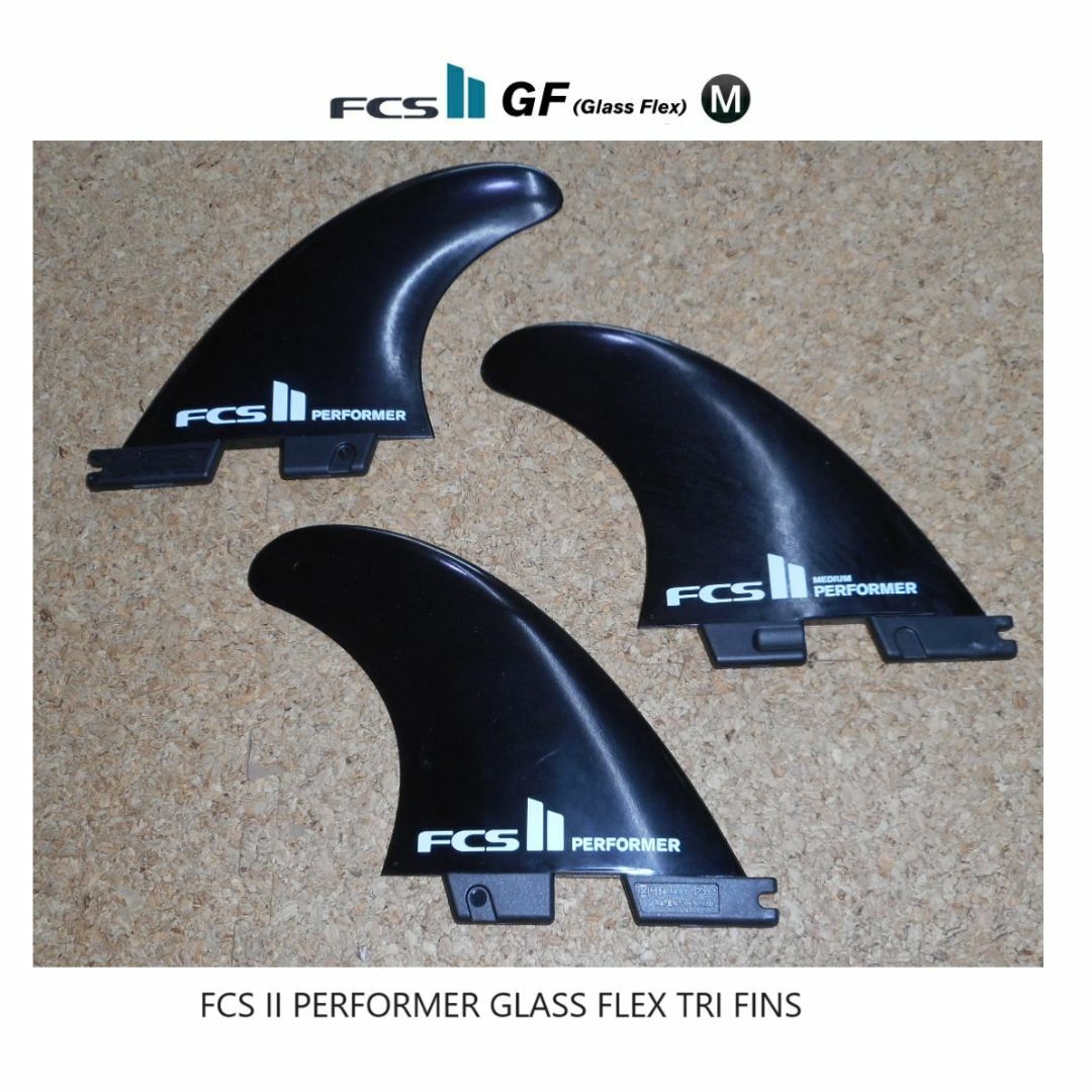 FCS II PERFOMER GLASS FLEX Medium Tri Fi