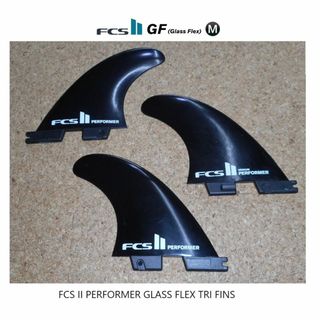 FCS II PERFOMER GLASS FLEX Medium Tri Fi(サーフィン)