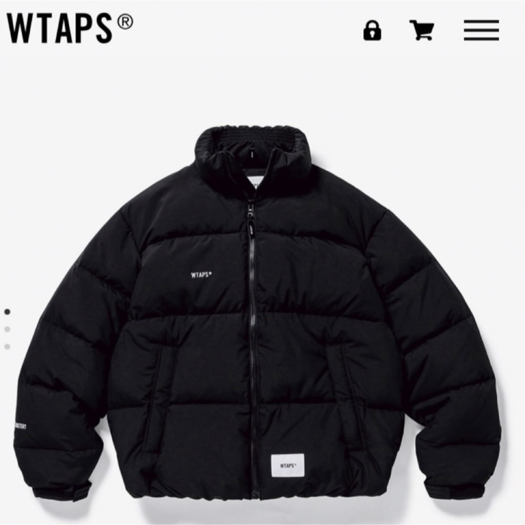 WTAPS BIVOUAC / JACKET POLY. TAFFETA