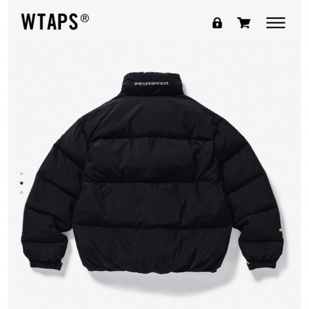 WTAPS BIVOUAC JACKET ダウン ジャケット サイズメンズ