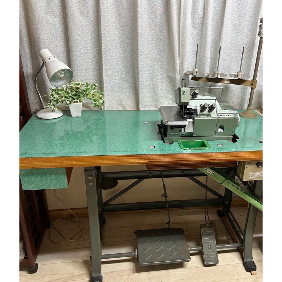動作確認済み、Yamatoロックミシン、送料無料-