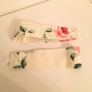 ローラアシュレイ(LAURA ASHLEY)のローラアシュレイ カーテンタッセル ヘーゼルウッド 薔薇 ローズ(その他)