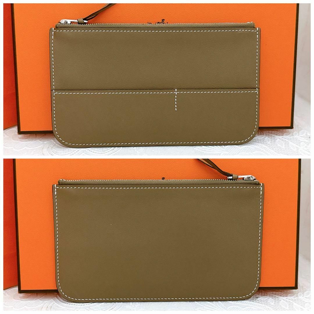 Hermes - 未使用品 エルメス 長財布 ドゴン デュオ エトゥープ ...