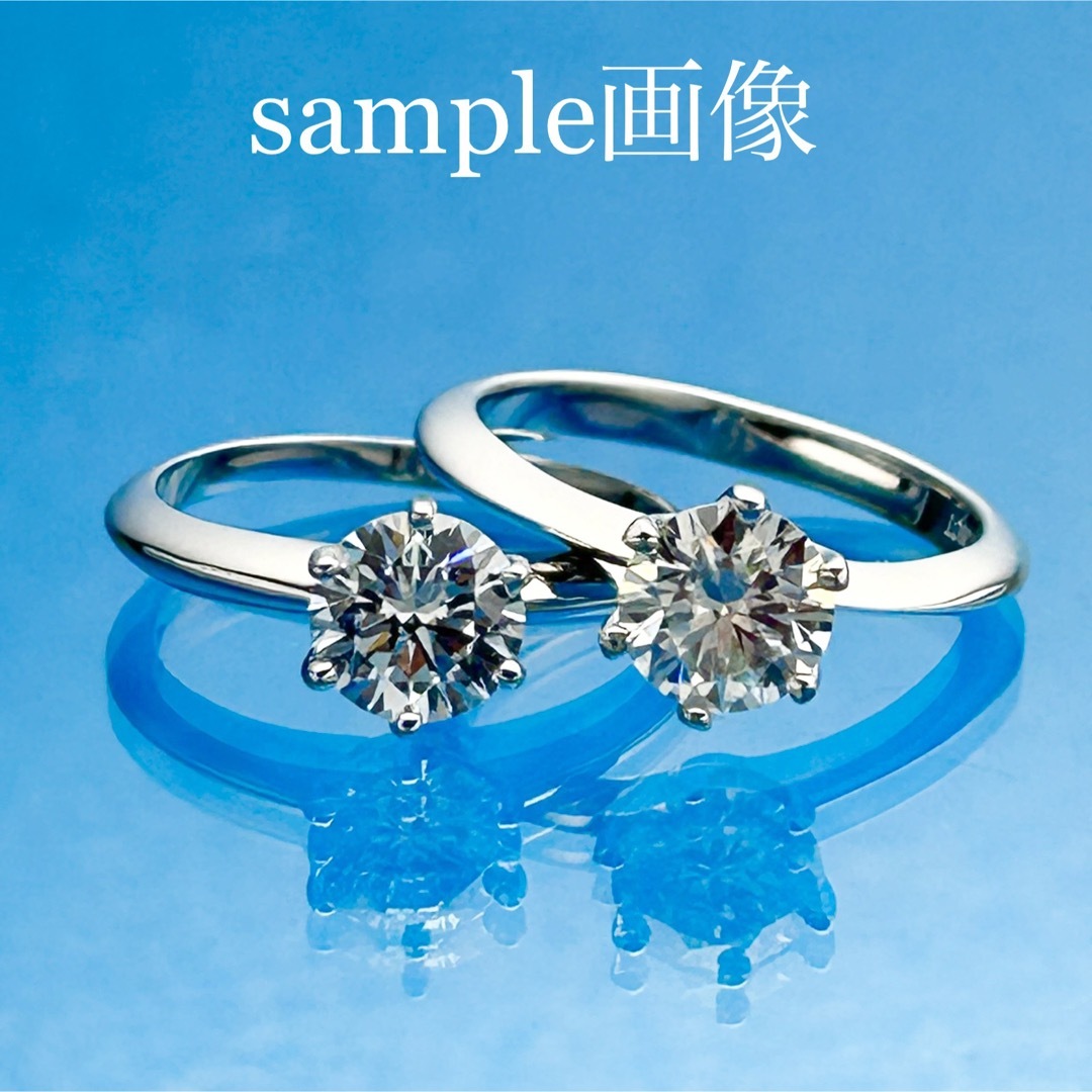 《SR18／11.5号》シルバー925 ジルコニアczダイヤ 1ct 1カラット レディースのアクセサリー(リング(指輪))の商品写真