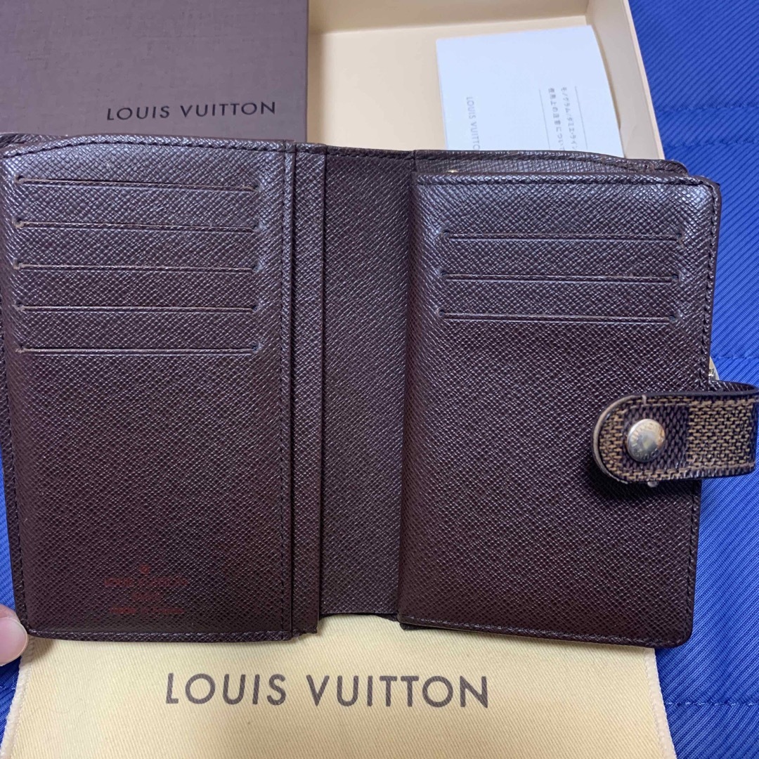LOUIS VUITTON(ルイヴィトン)の☆ルイヴィトン　ダミエがま口財布☆ レディースのファッション小物(財布)の商品写真