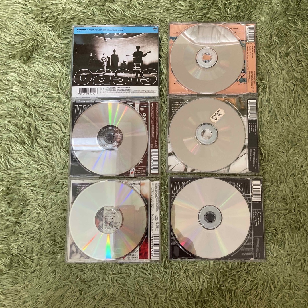 oasis オアシス CDセット - 洋楽 oasis オアシス CDセット - 洋楽