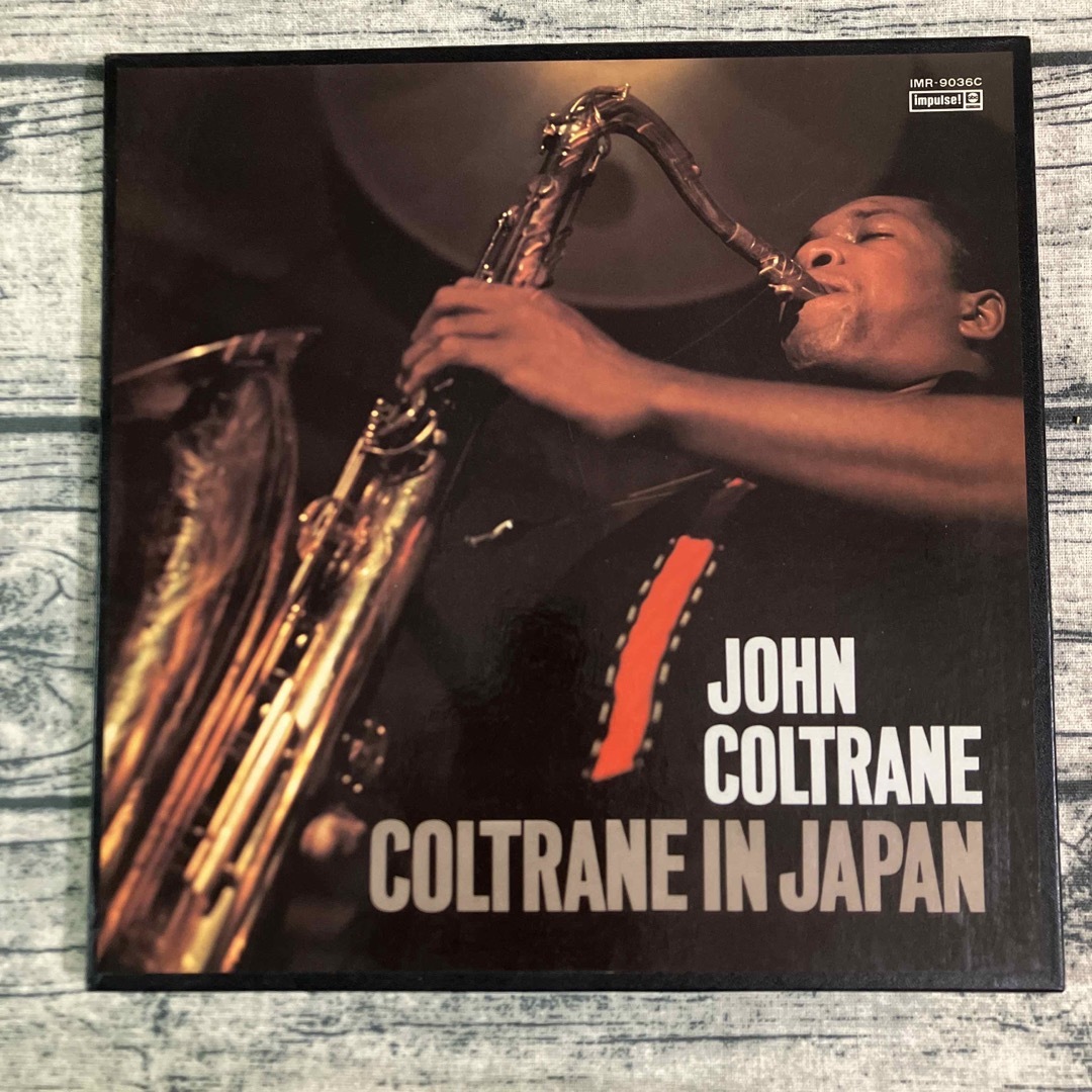 3LPレコード　JOHN COLTRANE /  IN JAPAN コルトレーン