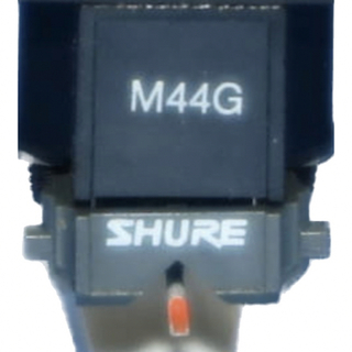 SHURE M44G MM型カート(レコード針)