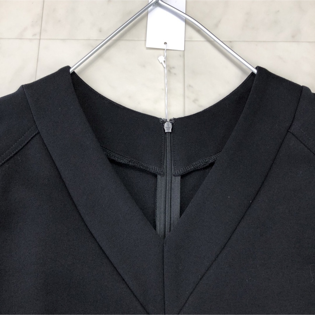 LE CIEL BLEU★新品★V Neck Sweat Dress ワンピース