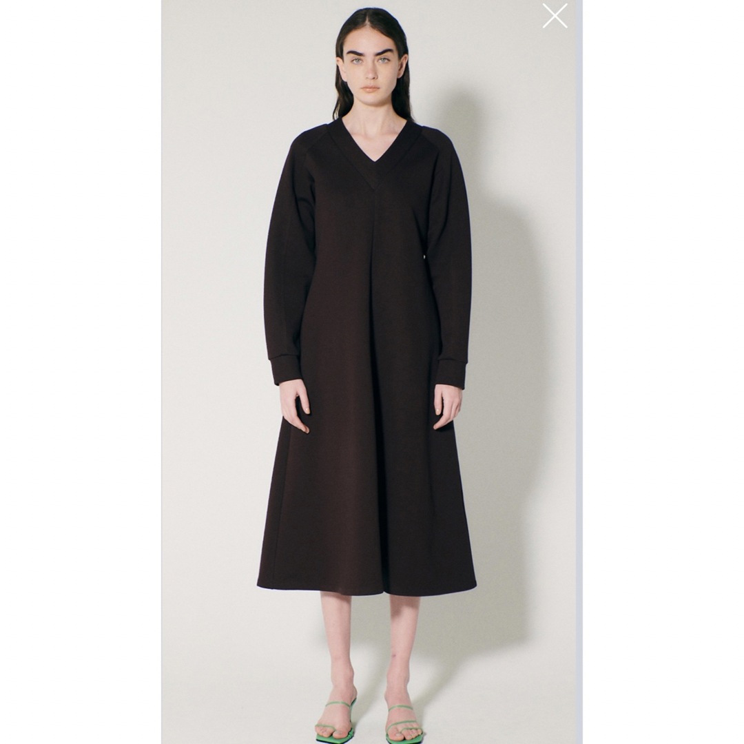 LE CIEL BLEU★新品★V Neck Sweat Dress ワンピース