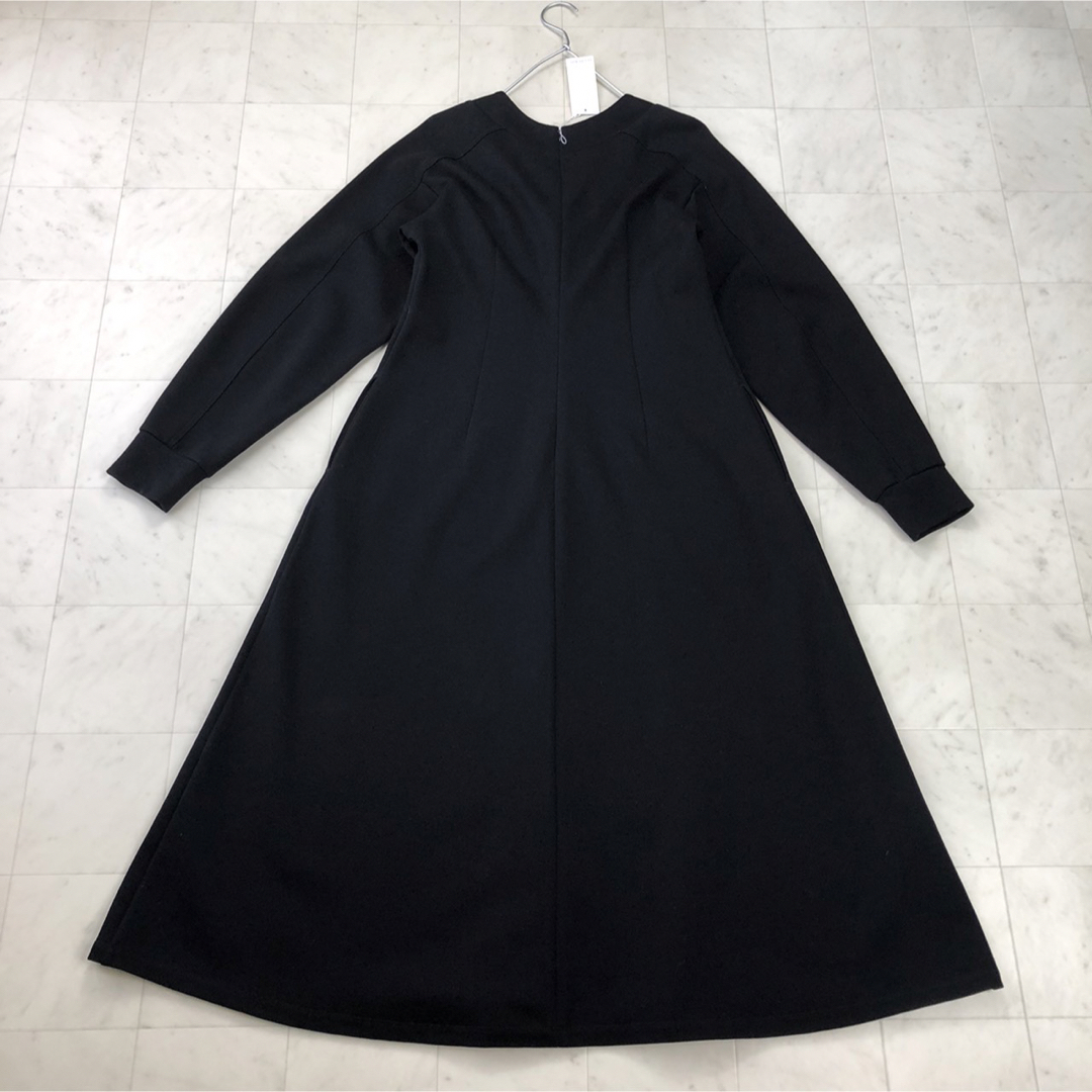LE CIEL BLEU★新品★V Neck Sweat Dress ワンピース
