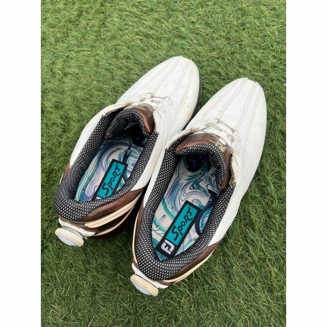 FootJoy - FOOT JOY フットジョイ ダイヤル式 ゴルフシューズ 27.0の ...