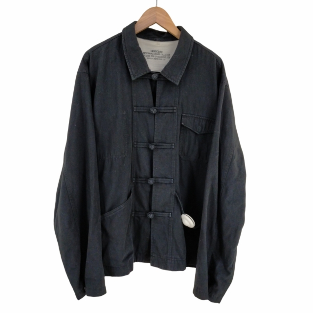 UNDERCOVER(アンダーカバー) 23SS コットンツイルチャイナブルゾン