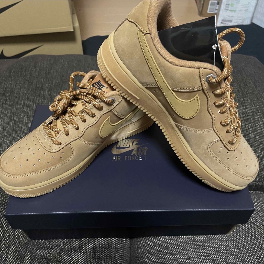 NIKE Air Force1 Lowエアフォース1 フラックス 24.5cm-