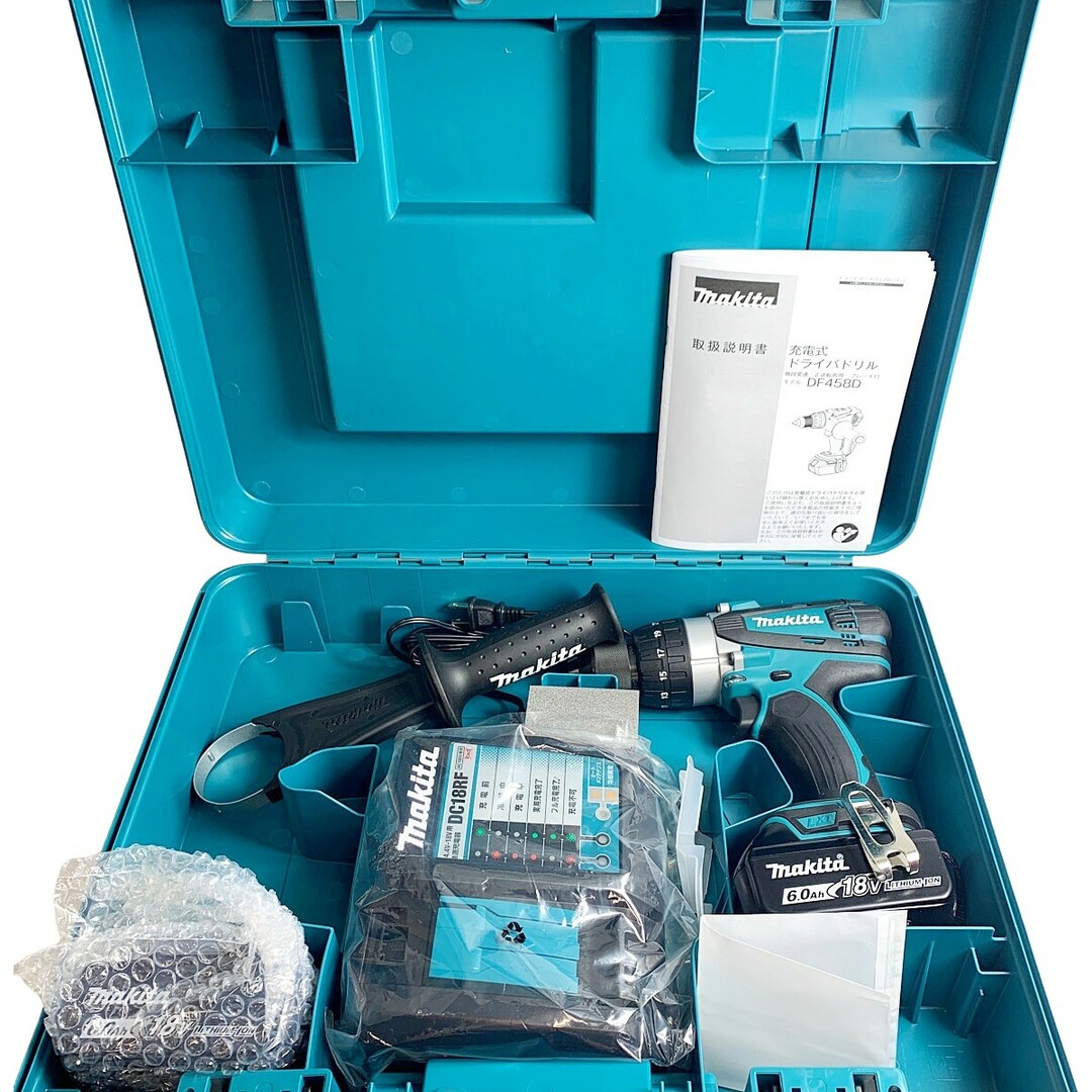 Makita ♭♭MAKITA マキタ 充電式ドライバドリル DF458DRGXの通販 by なんでもリサイクルビッグバンラクマ店's shop｜ マキタならラクマ