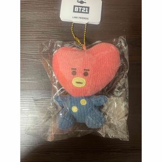 ビーティーイシビル(BT21)のBTS BT21   ニットマスコット  TATA(キャラクターグッズ)