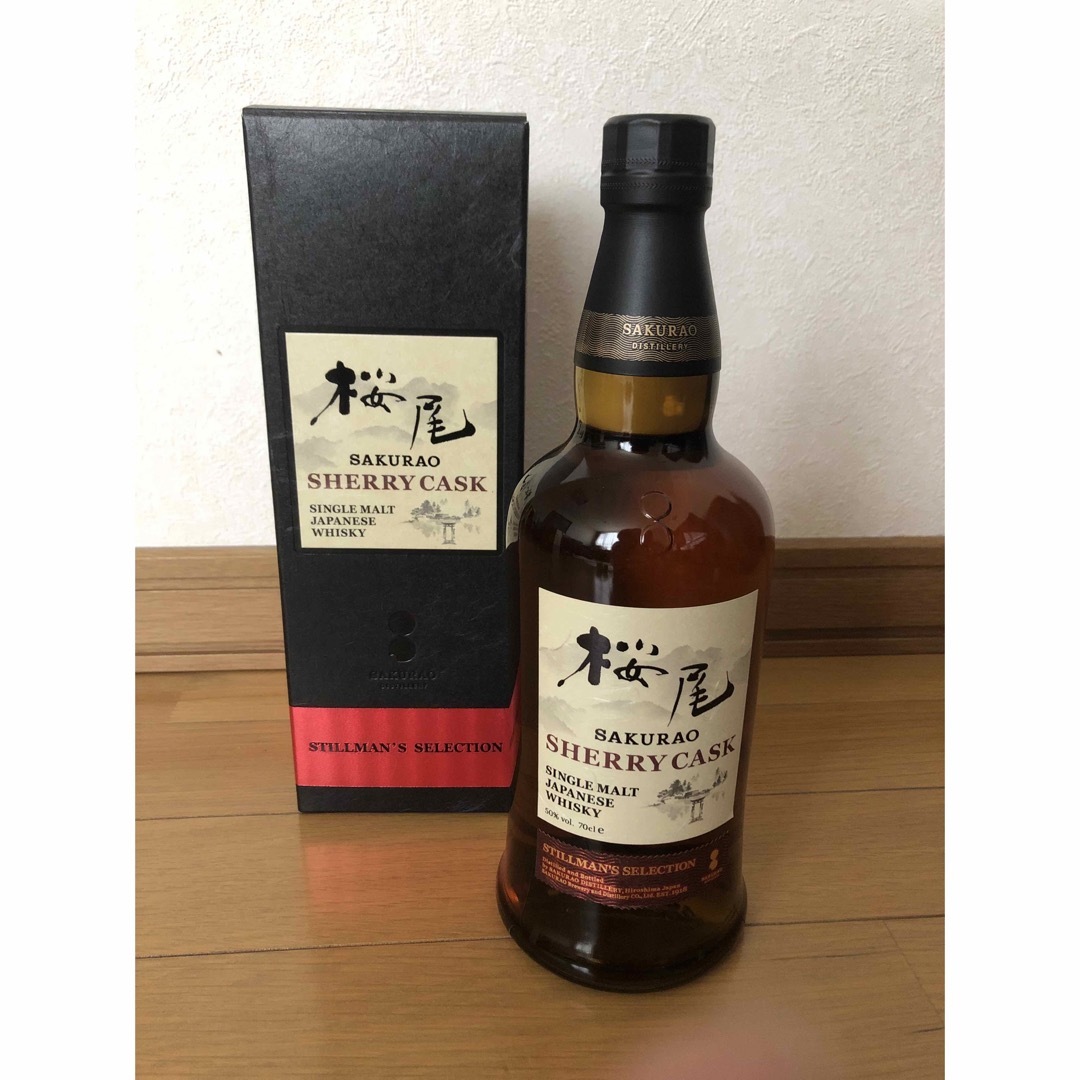 桜尾シェリーカスク SINGLE MALT JAPANESE WHISKY 1本-