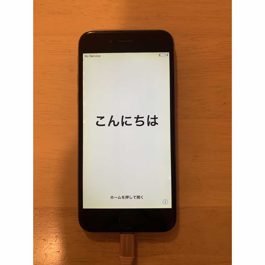 iPhone(アイフォーン)のiPhone6 64GB スペースグレイ Softbank スマホ/家電/カメラのスマートフォン/携帯電話(スマートフォン本体)の商品写真