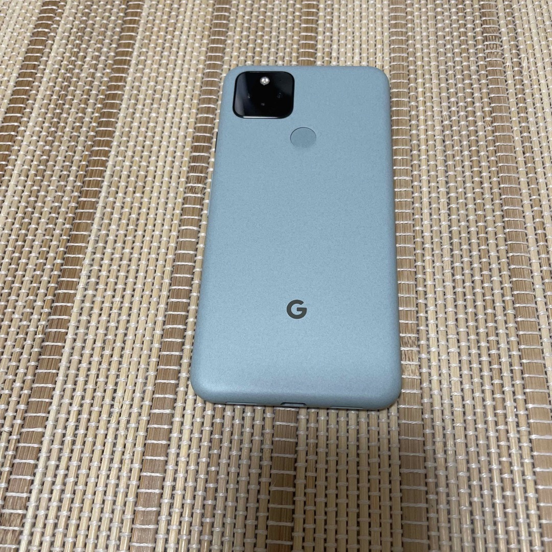 Google pixel5 5G 本体　付属品あり 2