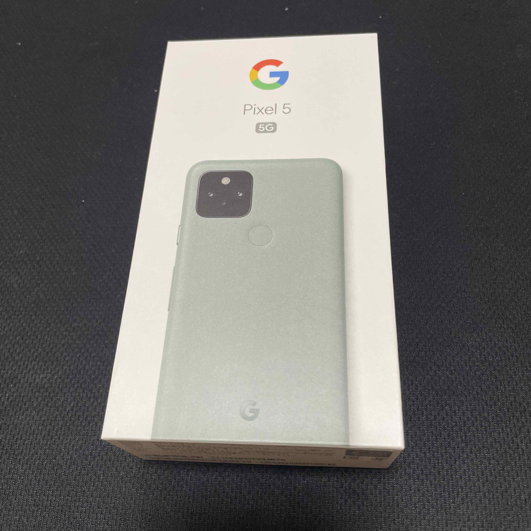 Google pixel5 5G 本体　付属品ありスマートフォン本体