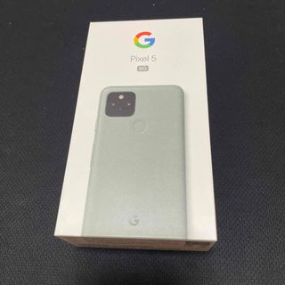 Google pixel5 5G 本体　付属品あり