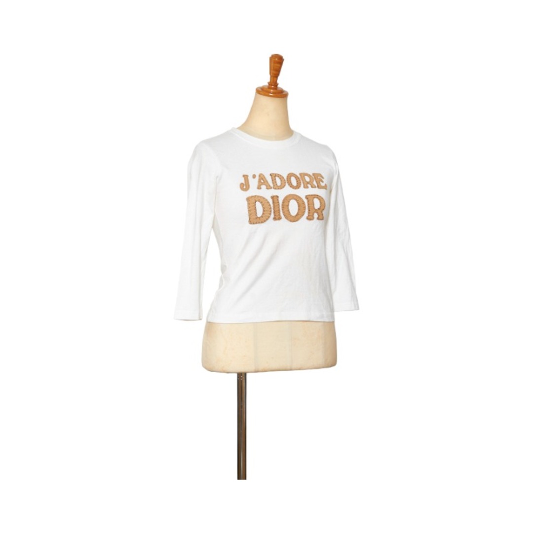 Dior - ディオール J'ADIOR ロゴ 長袖Tシャツ コットン レディース