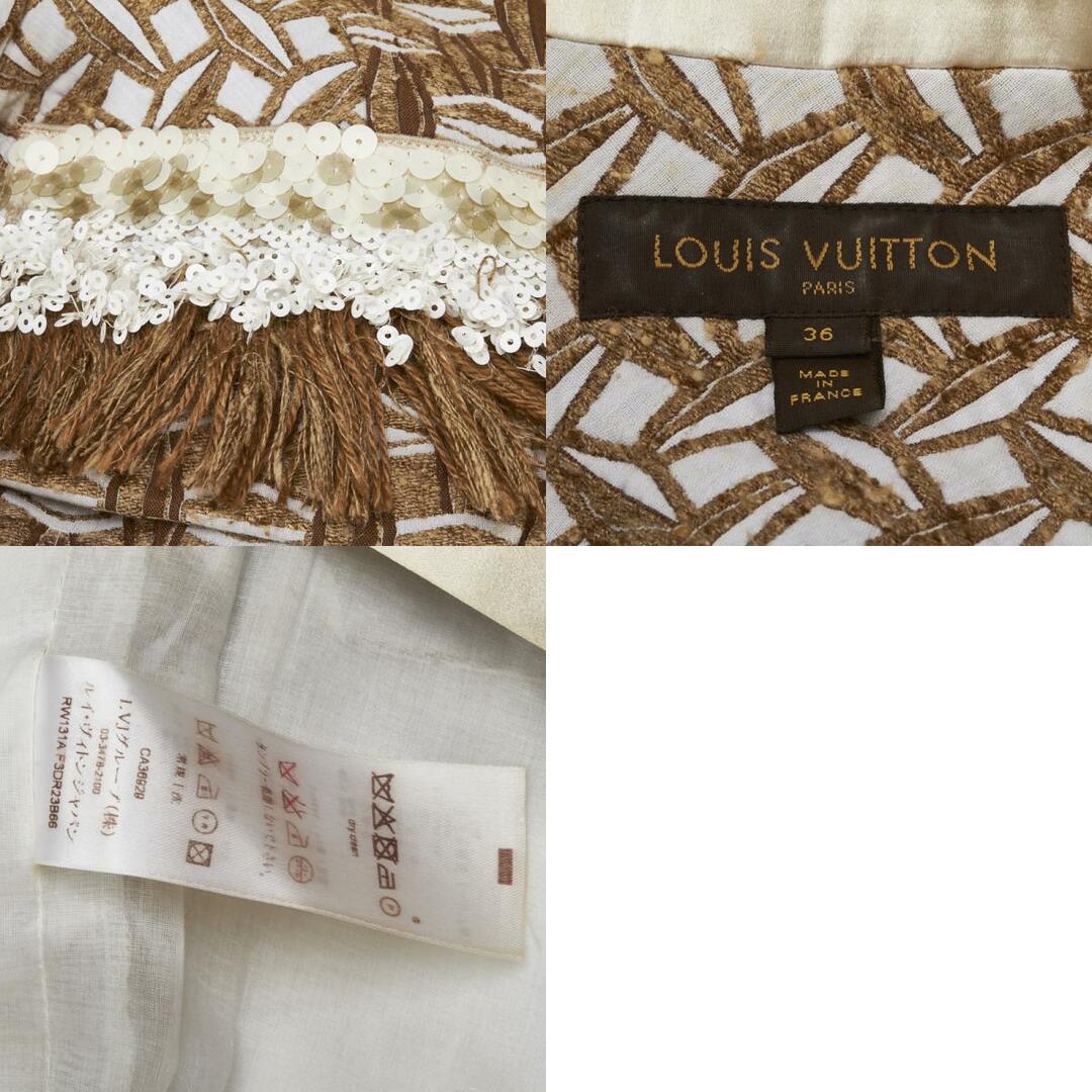 LOUIS VUITTON - ルイ ヴィトン モノグラム ツイード スパンコール