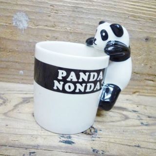 ひまカップ（相棒） PANDA屋 パンダマグカップ（陶器製）コーヒー マグ(グラス/カップ)