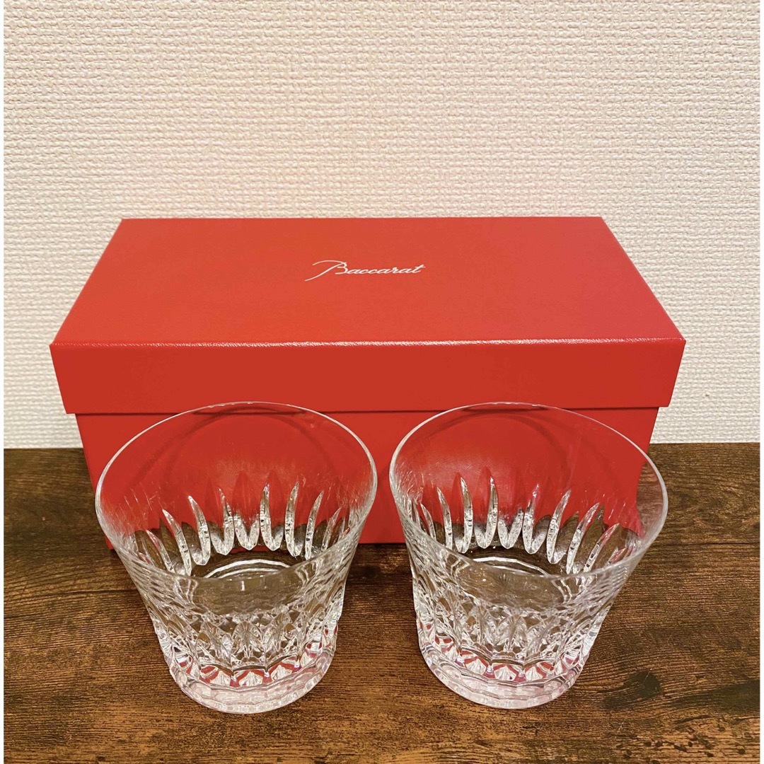 Baccarat バカラ ペアグラス -