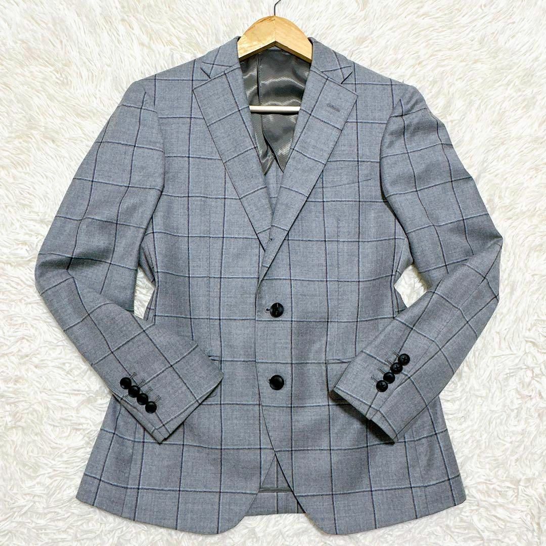 SUIT SELECT Marzotto スーツ セットアップ チェック Y4 1