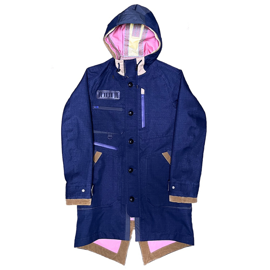 WHITE MOUNTAINEERING☆モッズコート☆アーミー☆１（M相当）-