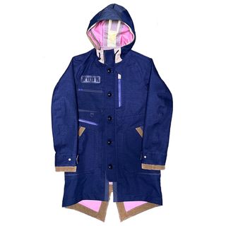 White Mountaineering ホワイトマウンテニアング モッズコート