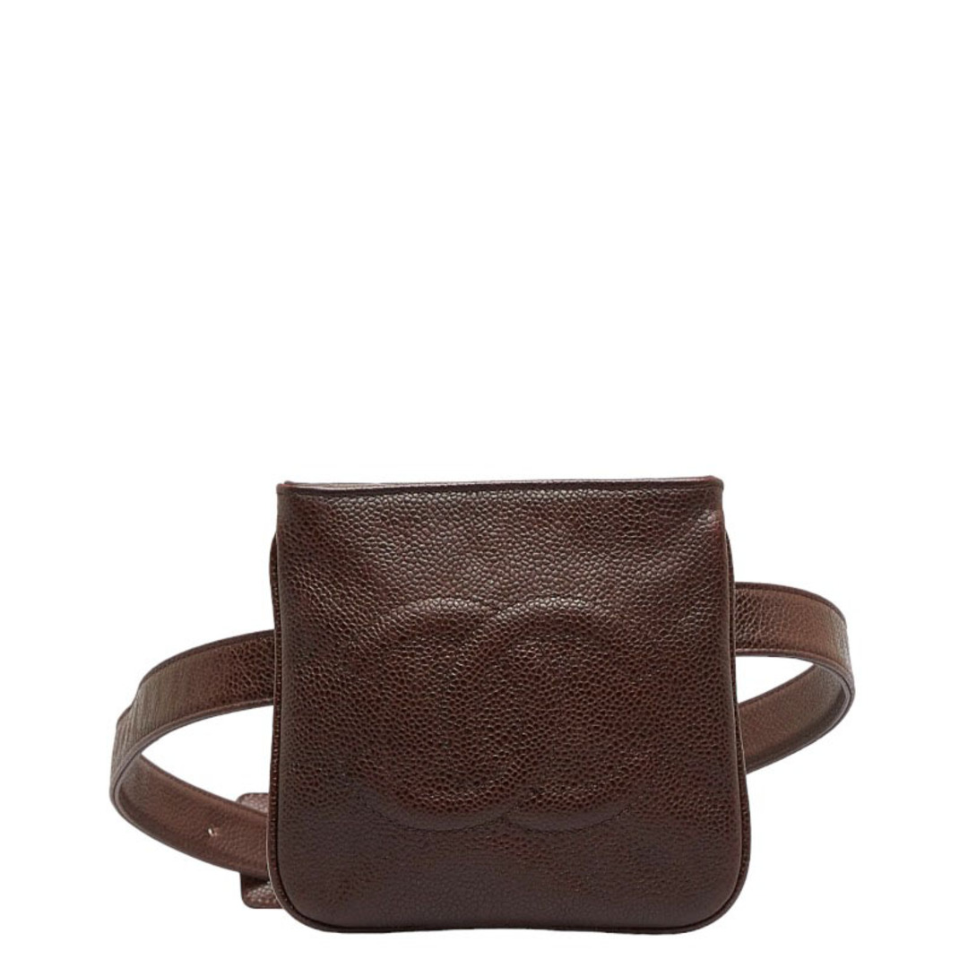 CHANEL - シャネル デカココマーク ゴールド金具 ウエストバッグ