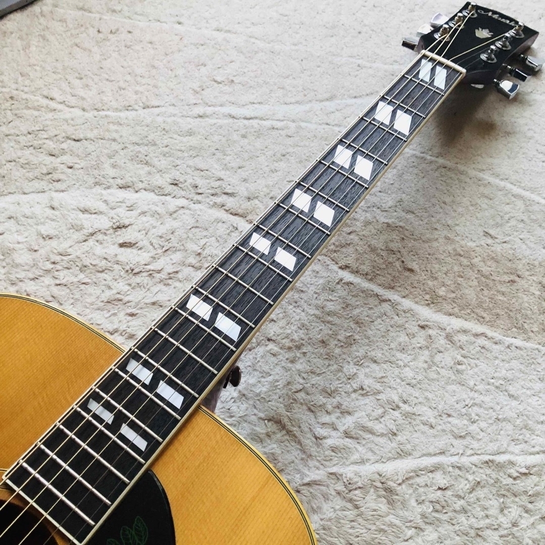 ★美品★alvarez AD70 トップ単板　L.R.Baggs搭載　エレアコ