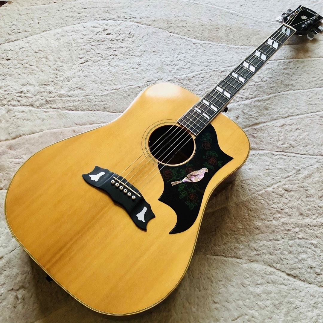 ★美品★alvarez AD70 トップ単板　L.R.Baggs搭載　エレアコ