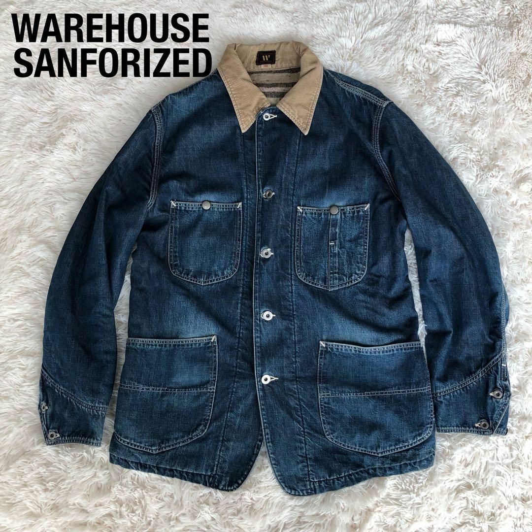 WAREHOUSE - ウエアハウスWAREHOUSE SANFORIZEDカバーオール