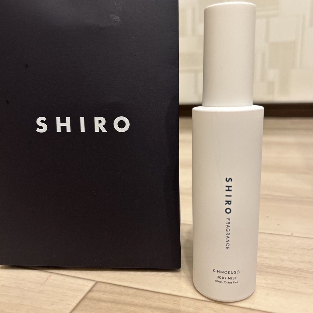 shiro(シロ)のshiro KINMOKUSEI ボディミスト 100mL コスメ/美容の香水(その他)の商品写真