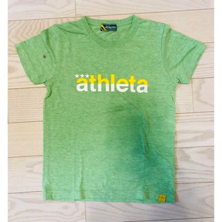 アスレタ(ATHLETA)のアスレタTシャツ　グリーン　ジュニア140(ウェア)