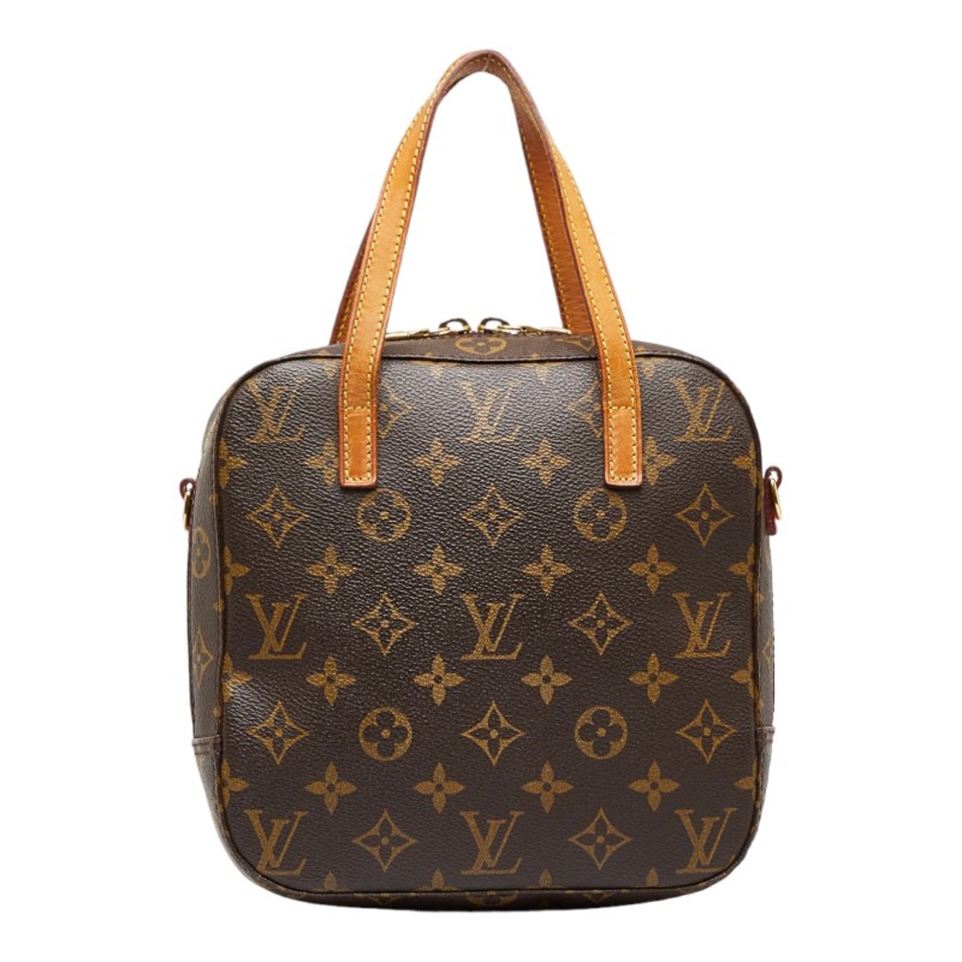 【本物保証】 ルイヴィトン LOUIS VUITTON モノグラム スポンティーニ ハンドバッグ M47500