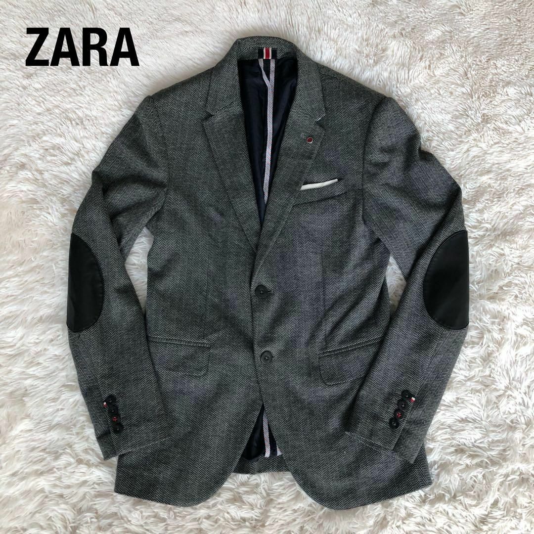 美品　ZARA　テーラードジャケット　Mサイズ