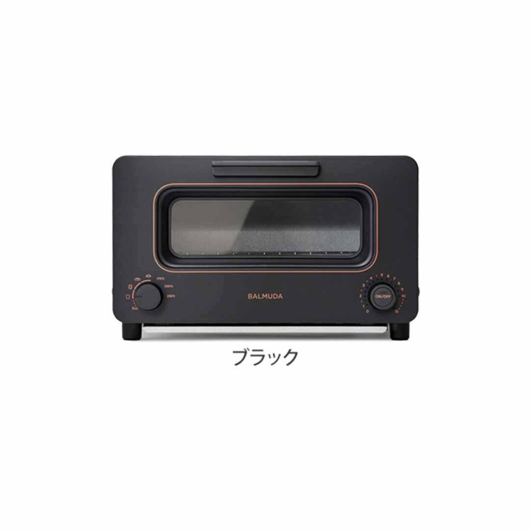 新品】BALMUDA The Toaster K05A-BK BLACK-