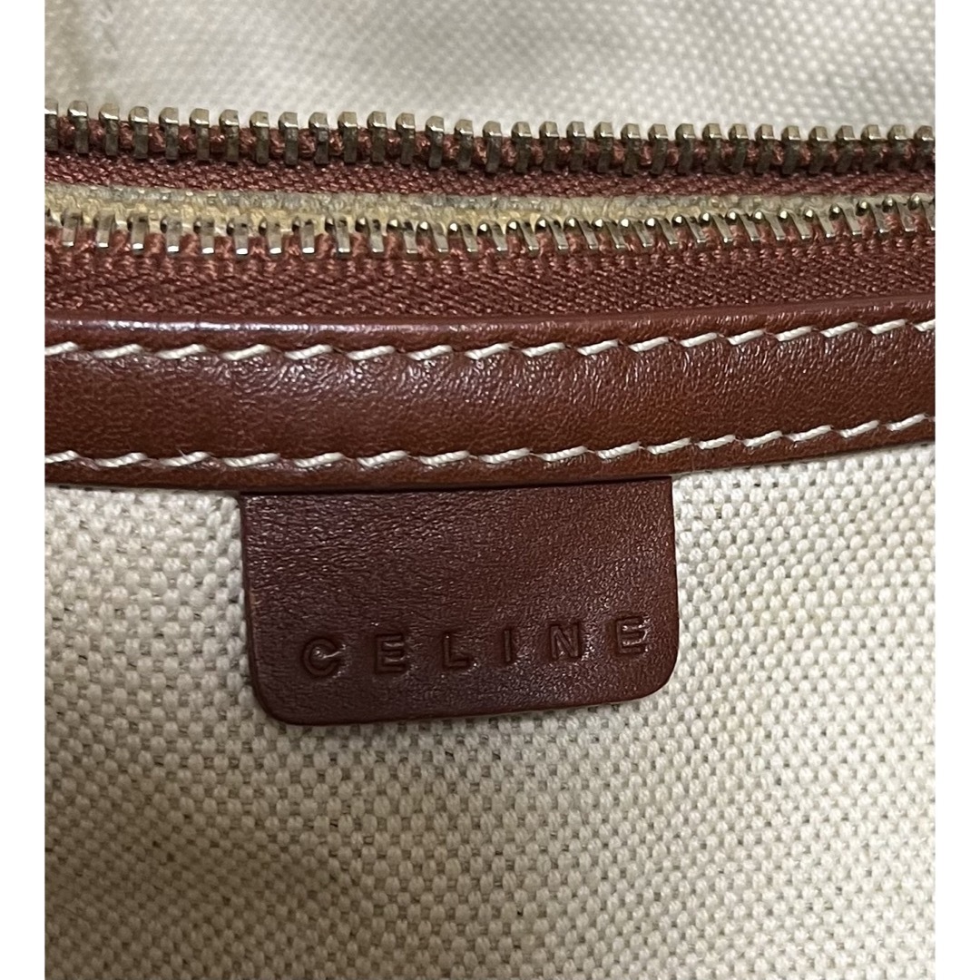 celine(セリーヌ)のCELINE セリーヌ ハンドバッグ  マカダム 馬車柄 レディースのバッグ(ハンドバッグ)の商品写真